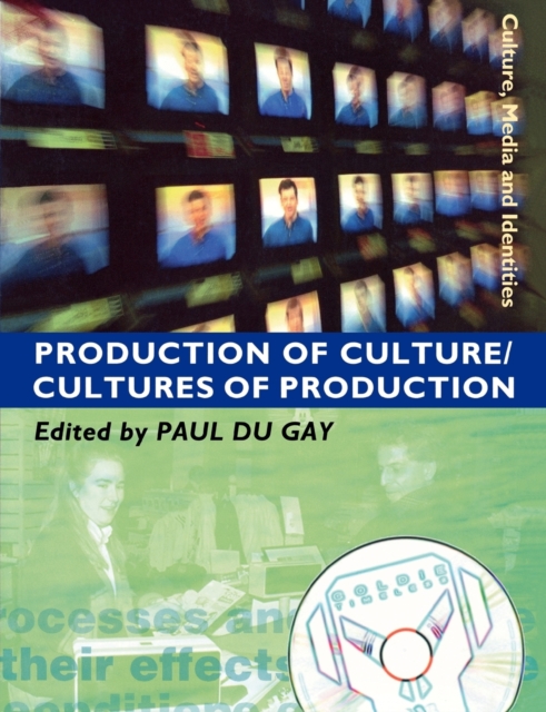 Production of Culture/Cultures of Production, Paperback / softback Book