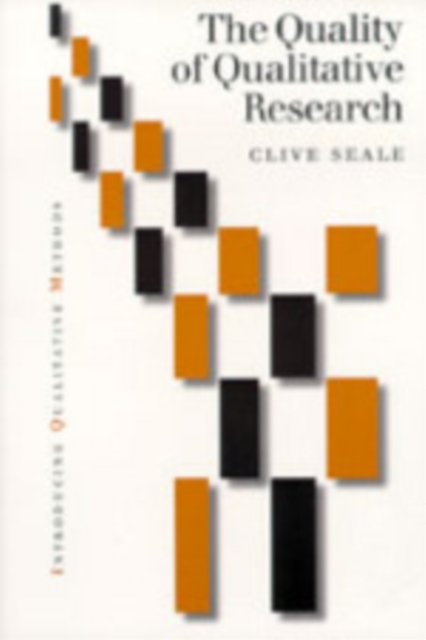 The Quality of Qualitative Research, Hardback Book