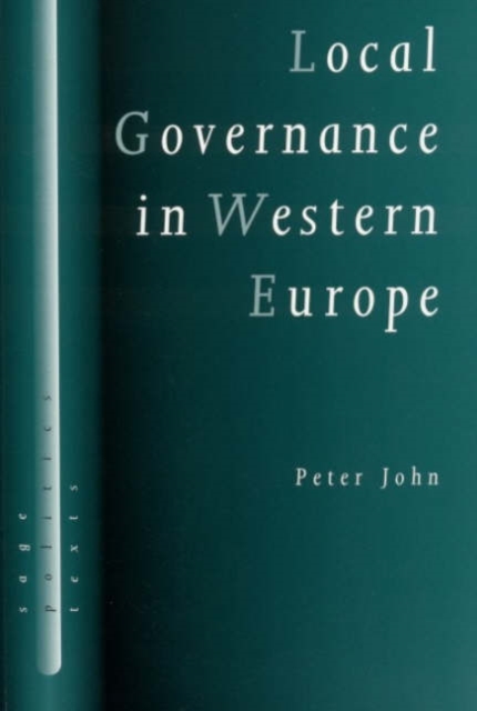 Local Governance in Western Europe, Hardback Book