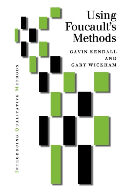 Using Foucault's Methods, Paperback / softback Book