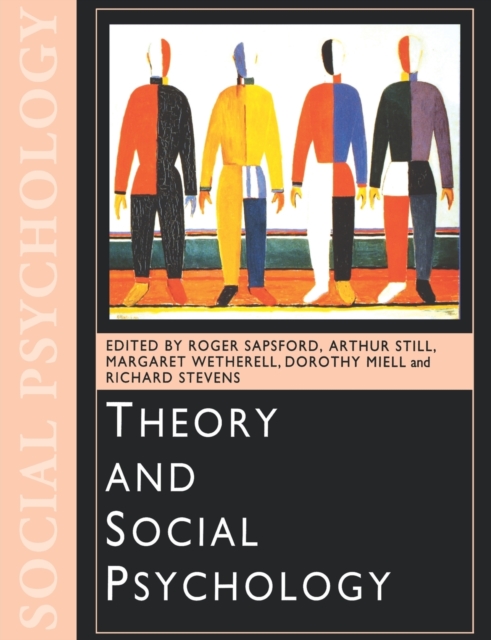 Theory and Social Psychology, Paperback / softback Book