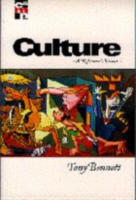 Culture : A Reformer's Science, Hardback Book