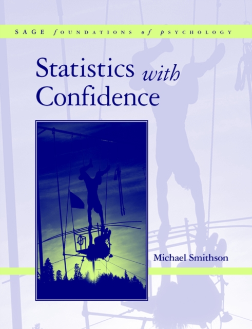 Statistics with Confidence : An Introduction for Psychologists, Paperback / softback Book