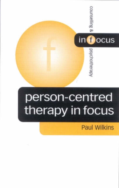Person-centred Therapy in Focus, Hardback Book
