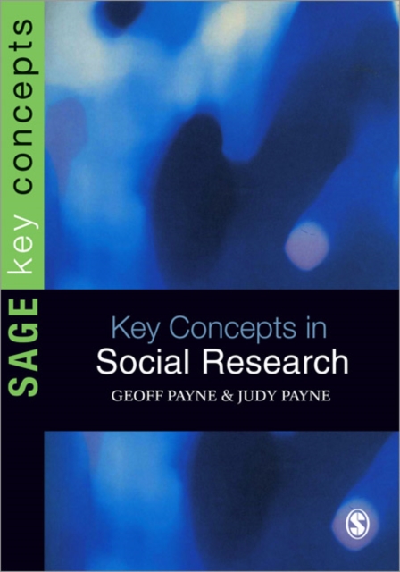 Key Concepts in Social Research, Paperback / softback Book