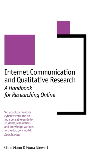 Internet Communication and Qualitative Research : A Handbook for Researching Online, Hardback Book