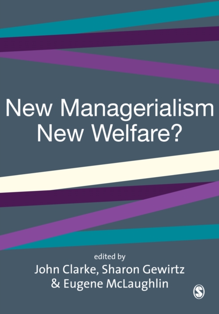 New Managerialism, New Welfare?, Paperback / softback Book