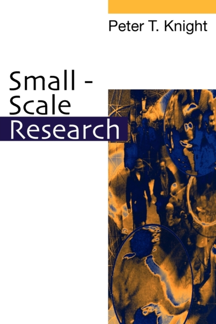 Small-Scale Research : Pragmatic Inquiry in Social Science and the Caring Professions, Paperback / softback Book