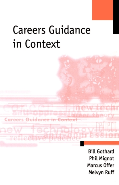Careers Guidance in Context, Paperback / softback Book