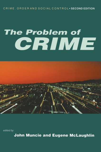 The Problem of Crime, Hardback Book