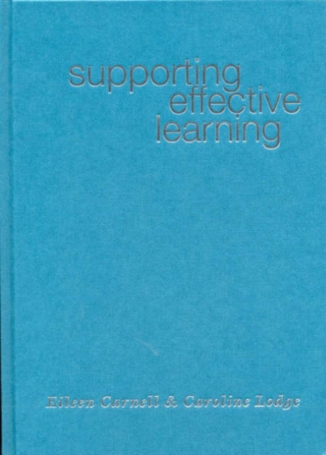 Supporting Effective Learning, Hardback Book