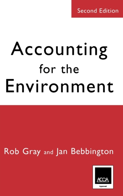 Accounting for the Environment, Hardback Book