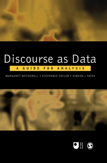 Discourse as Data : A Guide for Analysis, Hardback Book