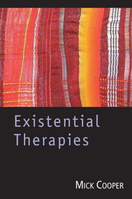 Existential Therapies, Hardback Book