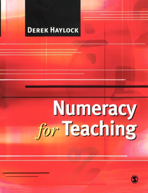 Numeracy for Teaching, Paperback / softback Book