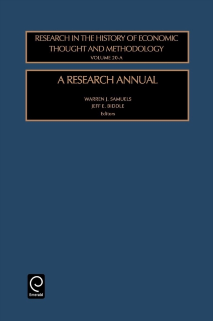 A Research Annual, Hardback Book