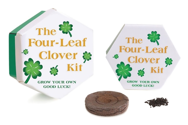 The Four Leaf Clover Kit, Mixed media product Book