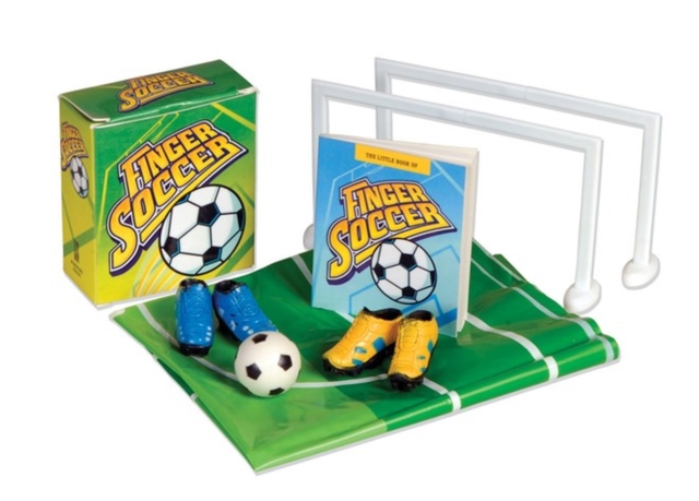 Finger Soccer, Mixed media product Book