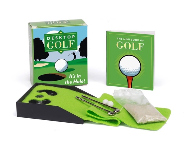 Desktop Golf, Multiple-component retail product Book