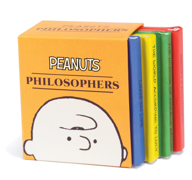 Peanuts Philosophers, Mixed media product Book