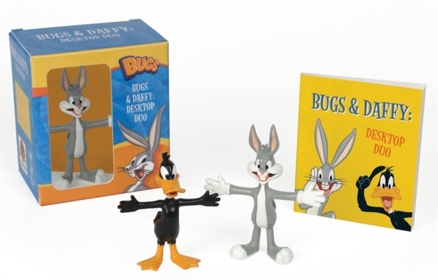 Bugs & Daffy: Desktop Duo, Mixed media product Book