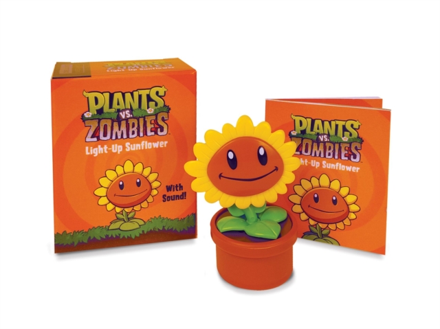Plants vs. Zombies: Light-Up Sunflower : With Sound!, Mixed media product Book