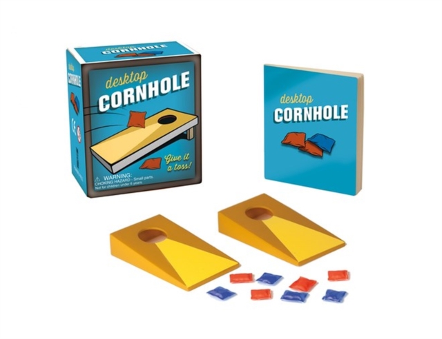 Desktop Cornhole : Give it a toss!, Multiple-component retail product Book