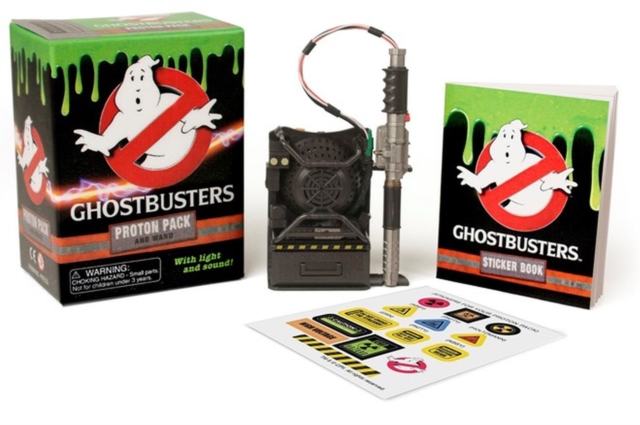 Ghostbusters: Proton Pack and Wand, Multiple-component retail product Book