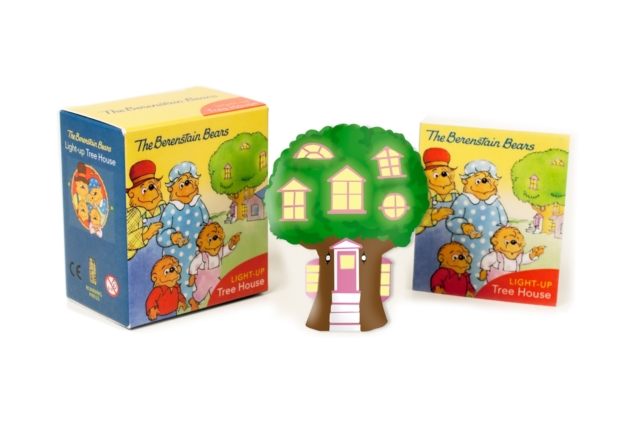 Berenstain Bears Light-Up Tree House, Mixed media product Book