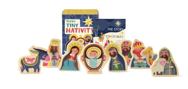 Teeny-Tiny Nativity, Multiple-component retail product Book