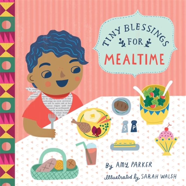Tiny Blessings: For Mealtime, Board book Book