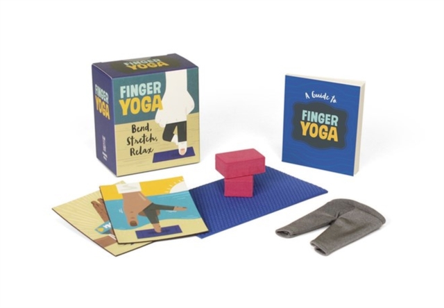 Finger Yoga : Bend, Stretch, Relax, Multiple-component retail product Book