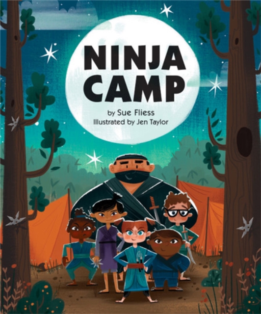 Ninja Camp, Hardback Book