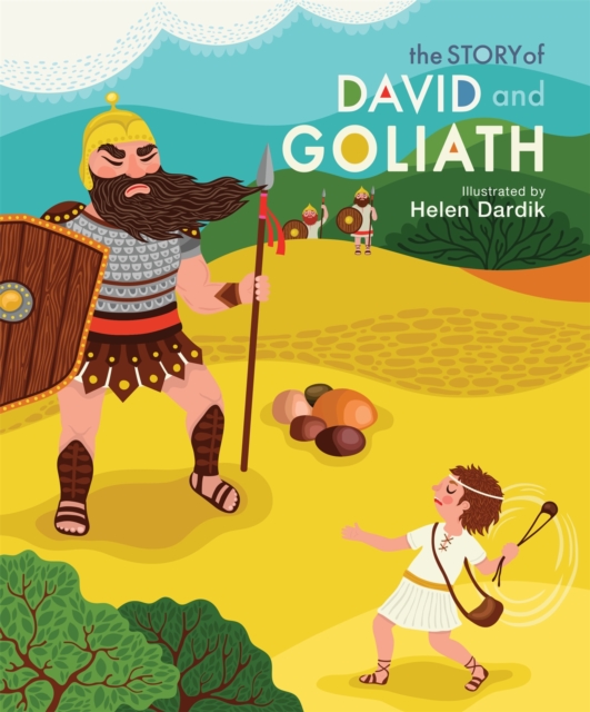 The Story of David and Goliath, Hardback Book