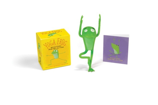 Yoga Frog : Reflections from the Lily Pond, Multiple-component retail product Book