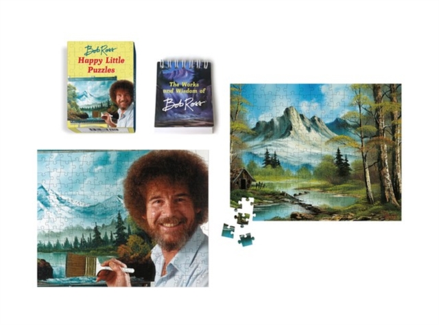 Bob Ross: Happy Little Puzzles, Multiple-component retail product Book