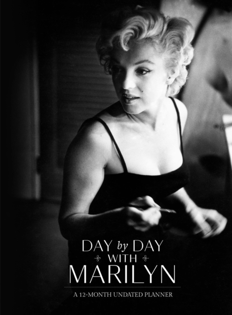 Day by Day with Marilyn : A 12-Month Undated Planner, Hardback Book