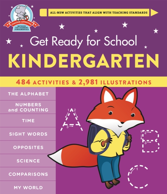 Get Ready for School: Kindergarten (Revised & Updated), Hardback Book