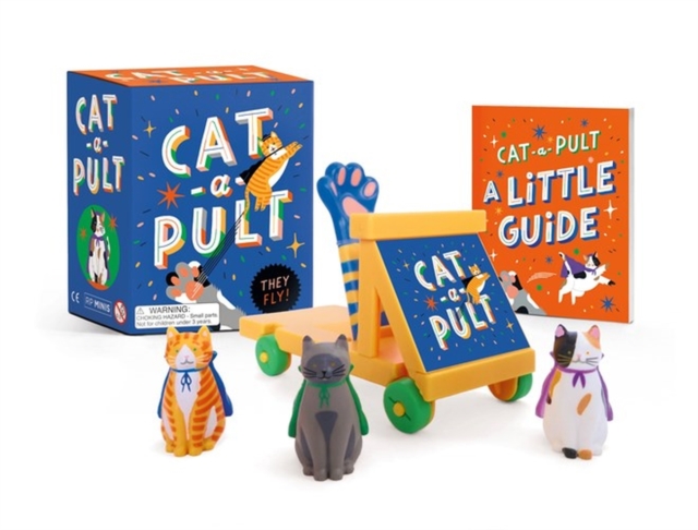 Cat-a-Pult : They fly!, Multiple-component retail product Book