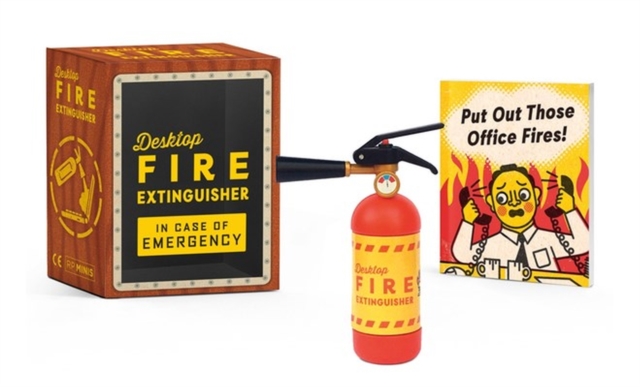 Desktop Fire Extinguisher, Multiple-component retail product Book