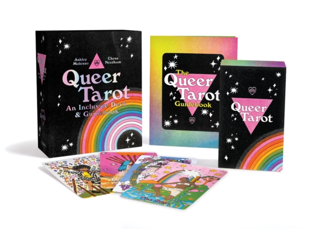 Queer Tarot : An Inclusive Deck and Guidebook, Multiple-component retail product Book