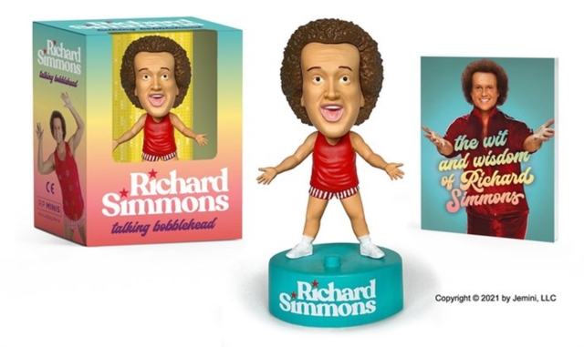 Richard Simmons Talking Bobblehead : With Sound!, Multiple-component retail product Book