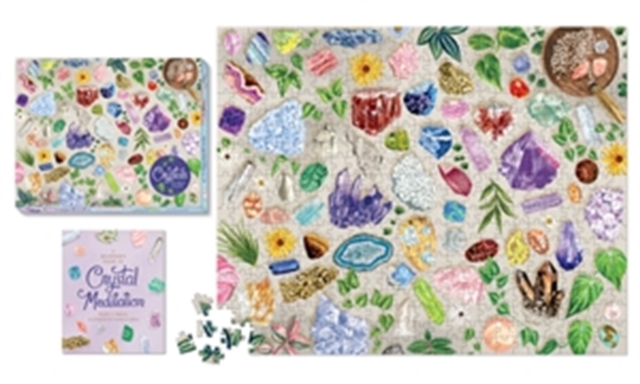 Crystals 500-Piece Puzzle, Multiple-component retail product Book