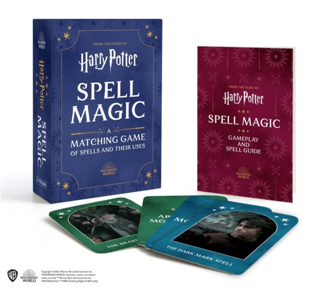Harry Potter Spell Magic : A Matching Game of Spells and Their Uses, Multiple-component retail product Book