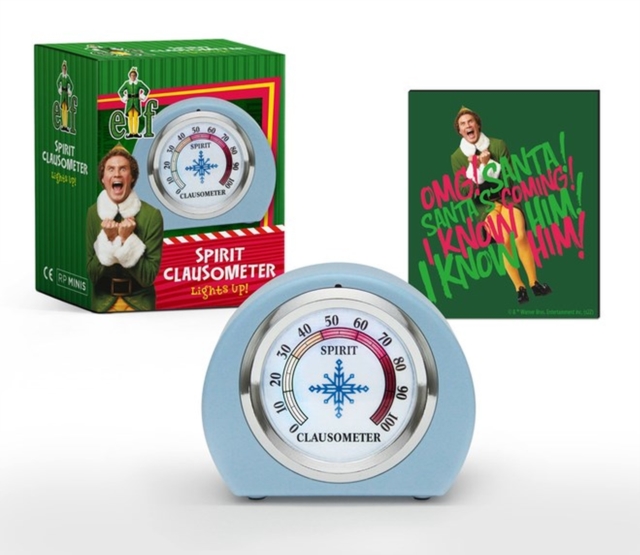 Elf: Spirit Clausometer : Lights Up!, Multiple-component retail product Book