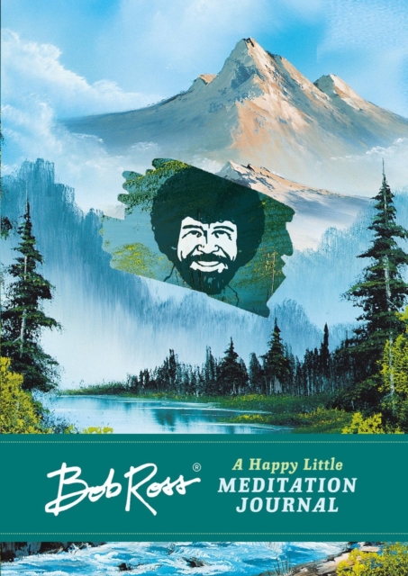 Bob Ross: A Happy Little Meditation Journal, Hardback Book