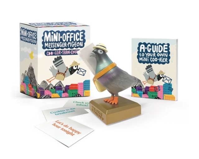 Mini Office Messenger Pigeon : Coo-ler Than Email, Multiple-component retail product Book