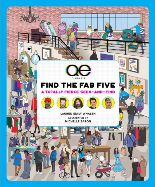 Queer Eye: Find the Fab Five : A Totally Fierce Seek-and-Find, Hardback Book