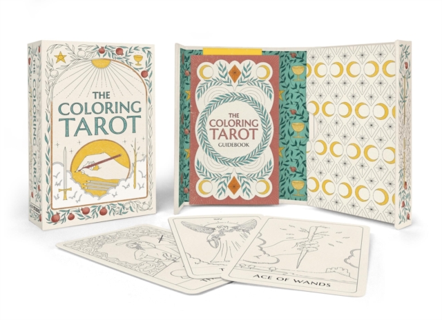 The Coloring Tarot : A Deck and Guidebook to Color and Create, Multiple-component retail product Book