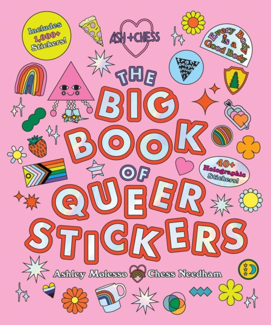 The Big Book of Queer Stickers : Includes 1,000+ Stickers!, Board book Book